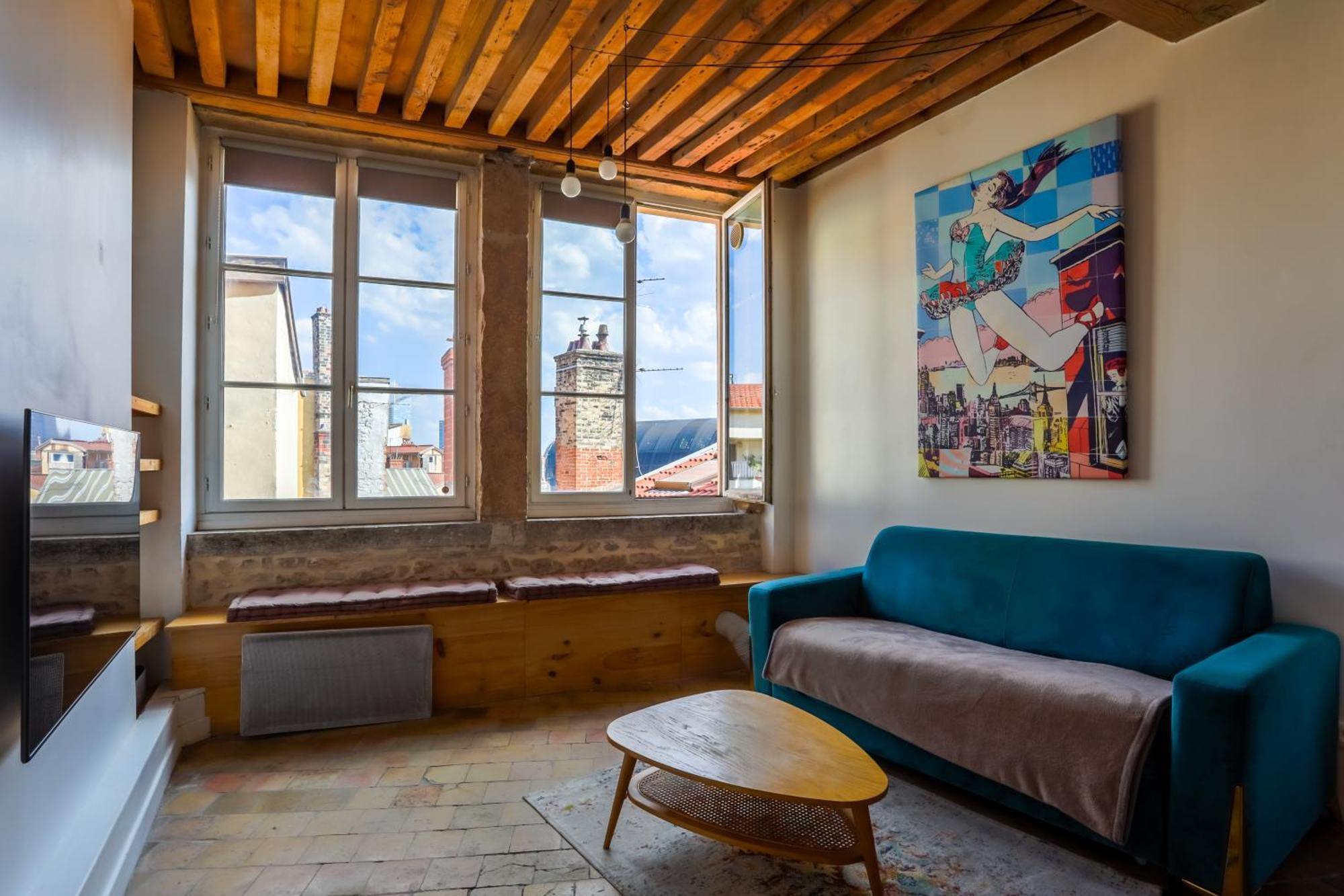Apartamento Nid De L'opéra Lyon
