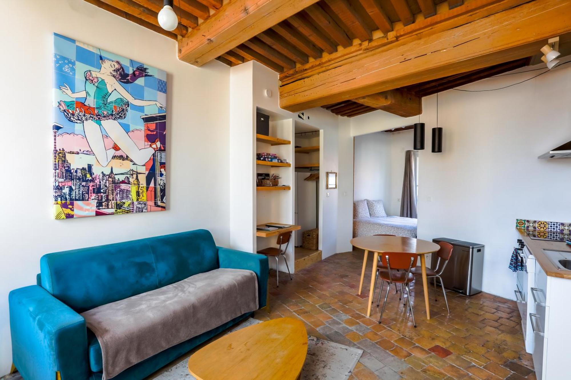 Apartamento Nid De L'opéra *