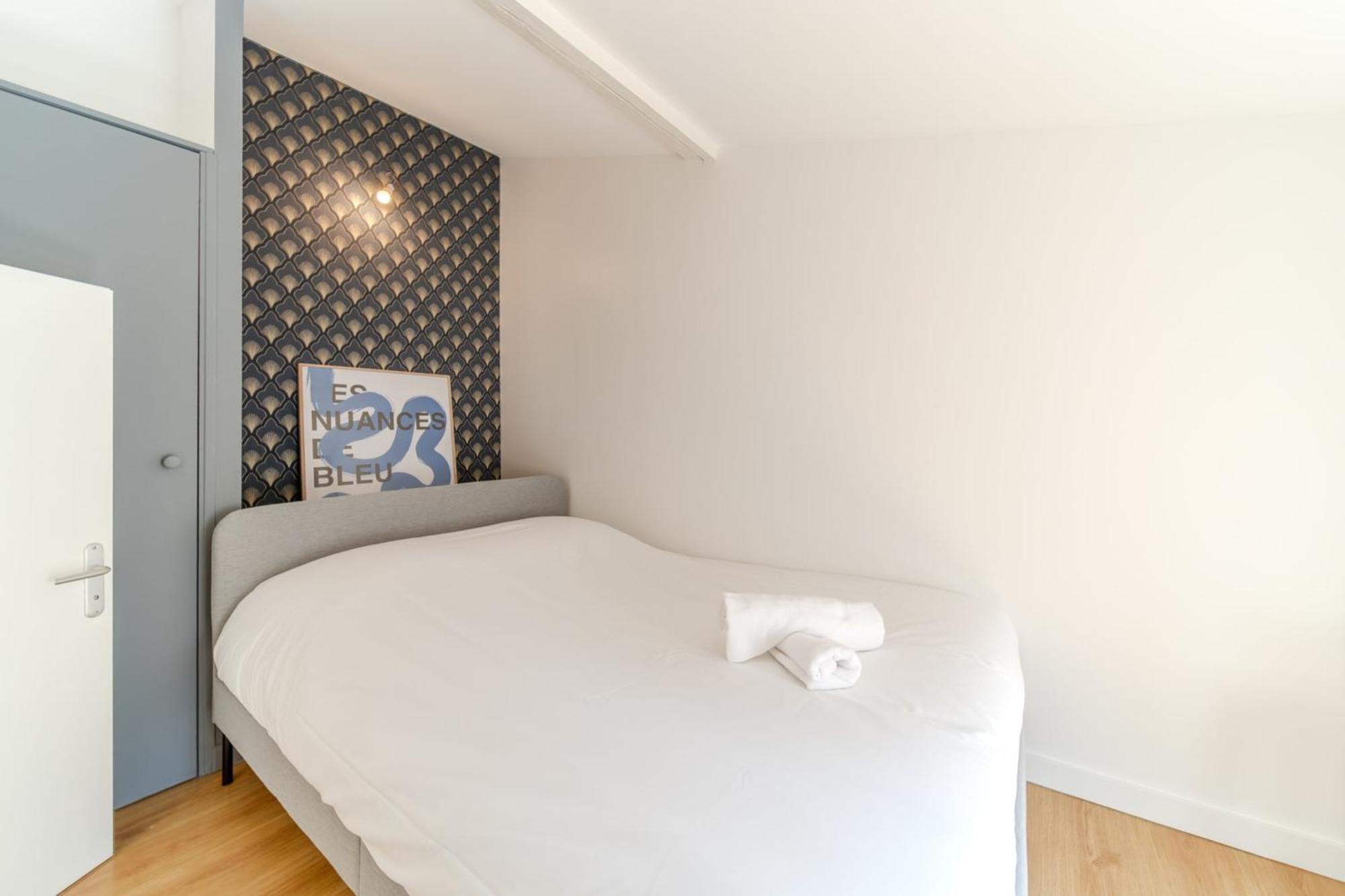 Apartment Ophelie Charming 4 Guests Bellecour