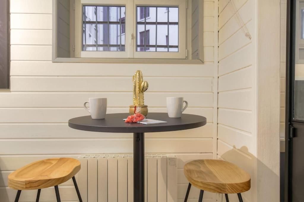 Appartement Bien Equipe, Croix-rousse, Lyon