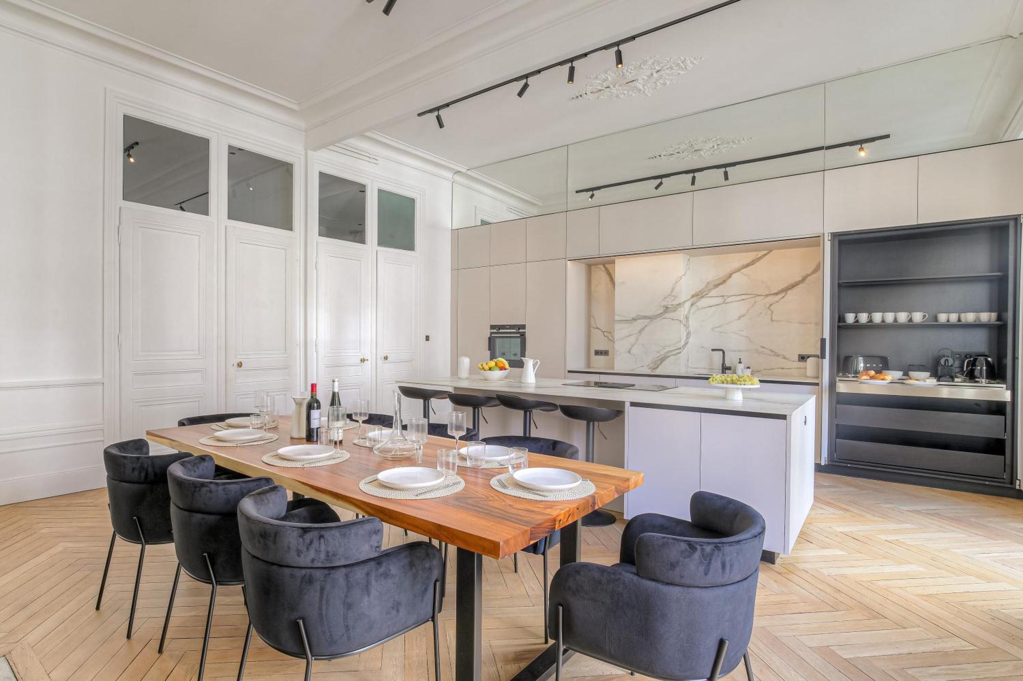 Appartement D'exception 6e Lyon