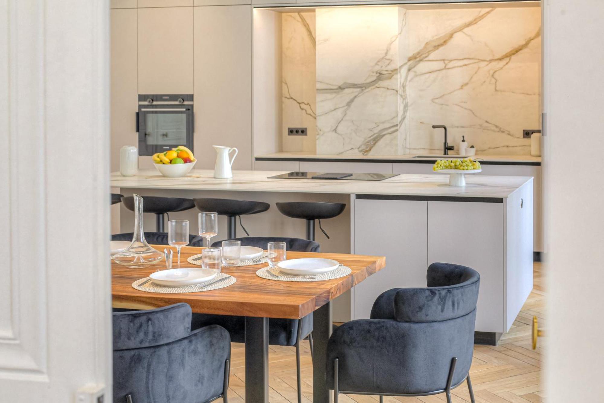 D'exception 6e Appartement
