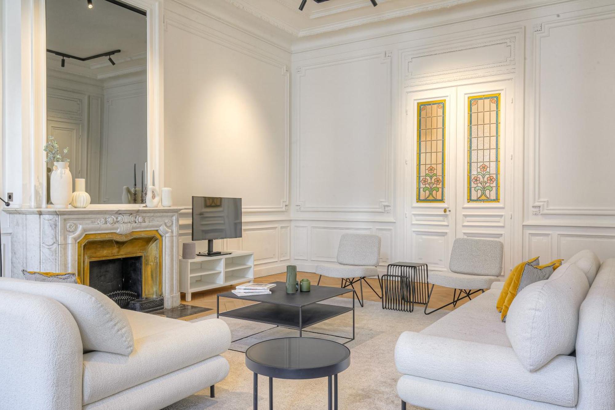 Apartment D'exception 6e Lyon