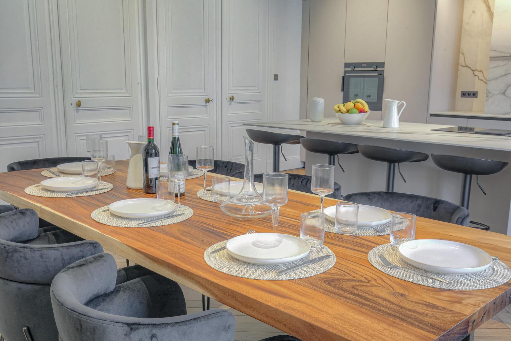 Appartement D'exception 6e *