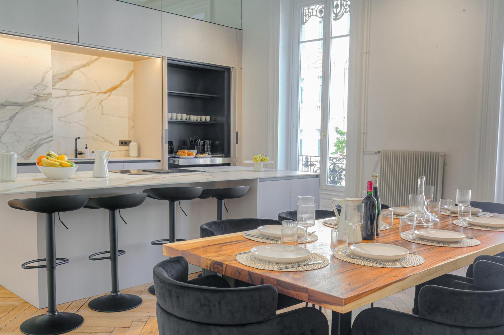 D'exception 6e Appartement *