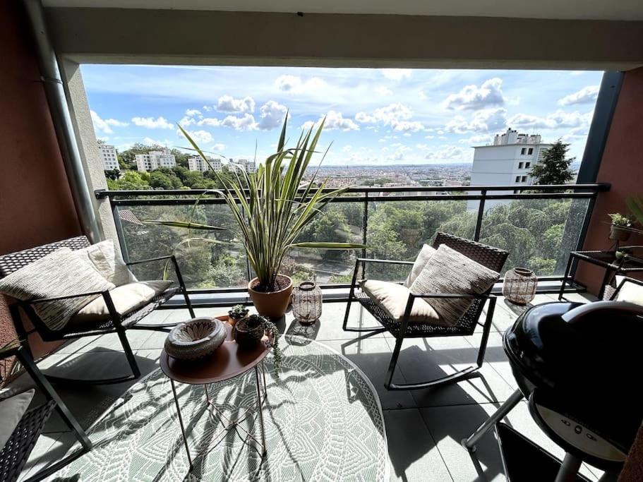 Le Fourviere - Avec Balcon, Bbq, Vue & Parking * Lyon