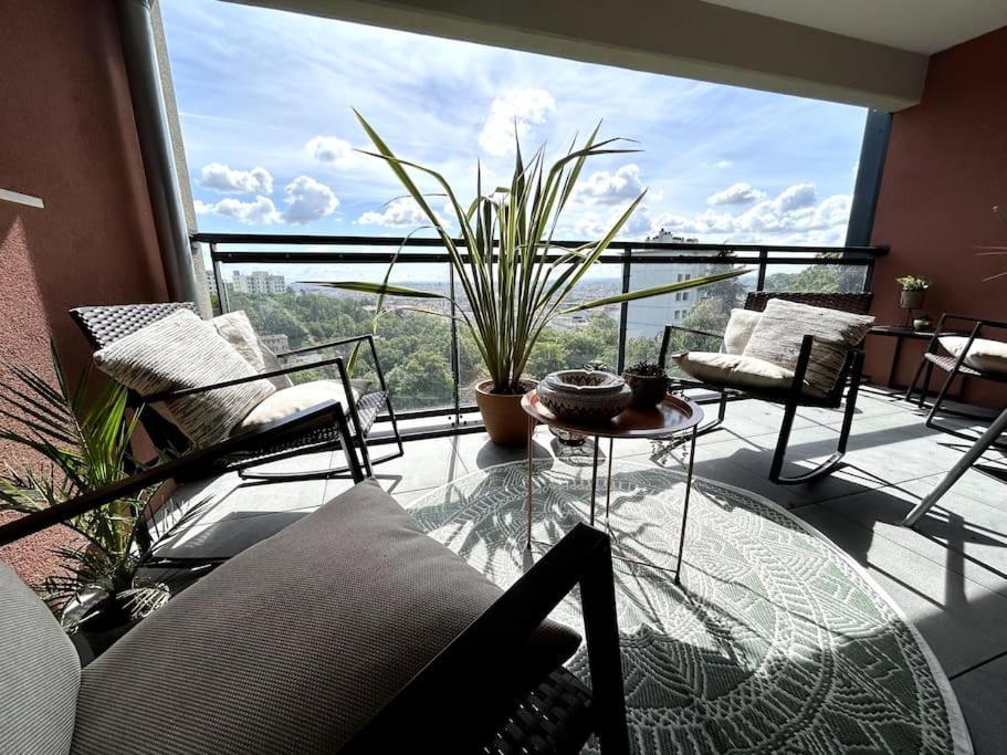 Le Fourviere - Avec Balcon, Bbq, Vue & Parking