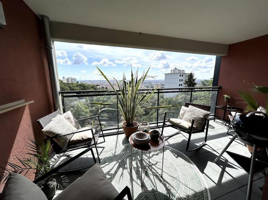 Appartement Le Fourviere - Avec Balcon, Bbq, Vue & Parking Lyon