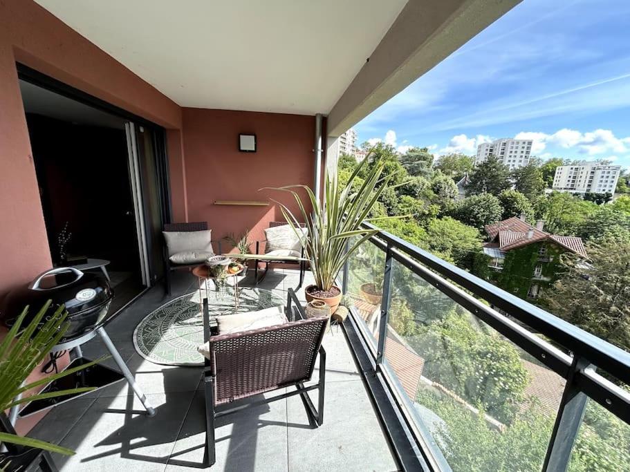 Le Fourviere - Avec Balcon, Bbq, Vue & Parking Appartement Lyon