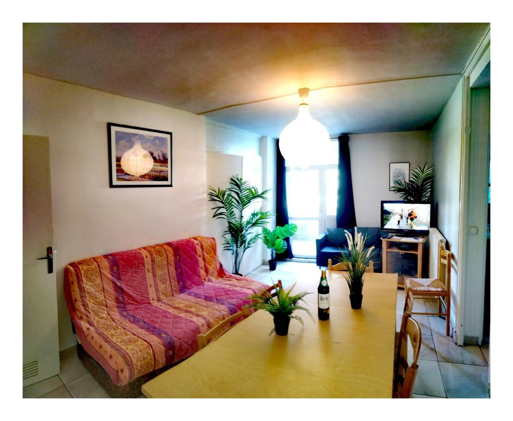 Apartment Du Parc Des Tilleuls De 82 M2 Pkg Free *