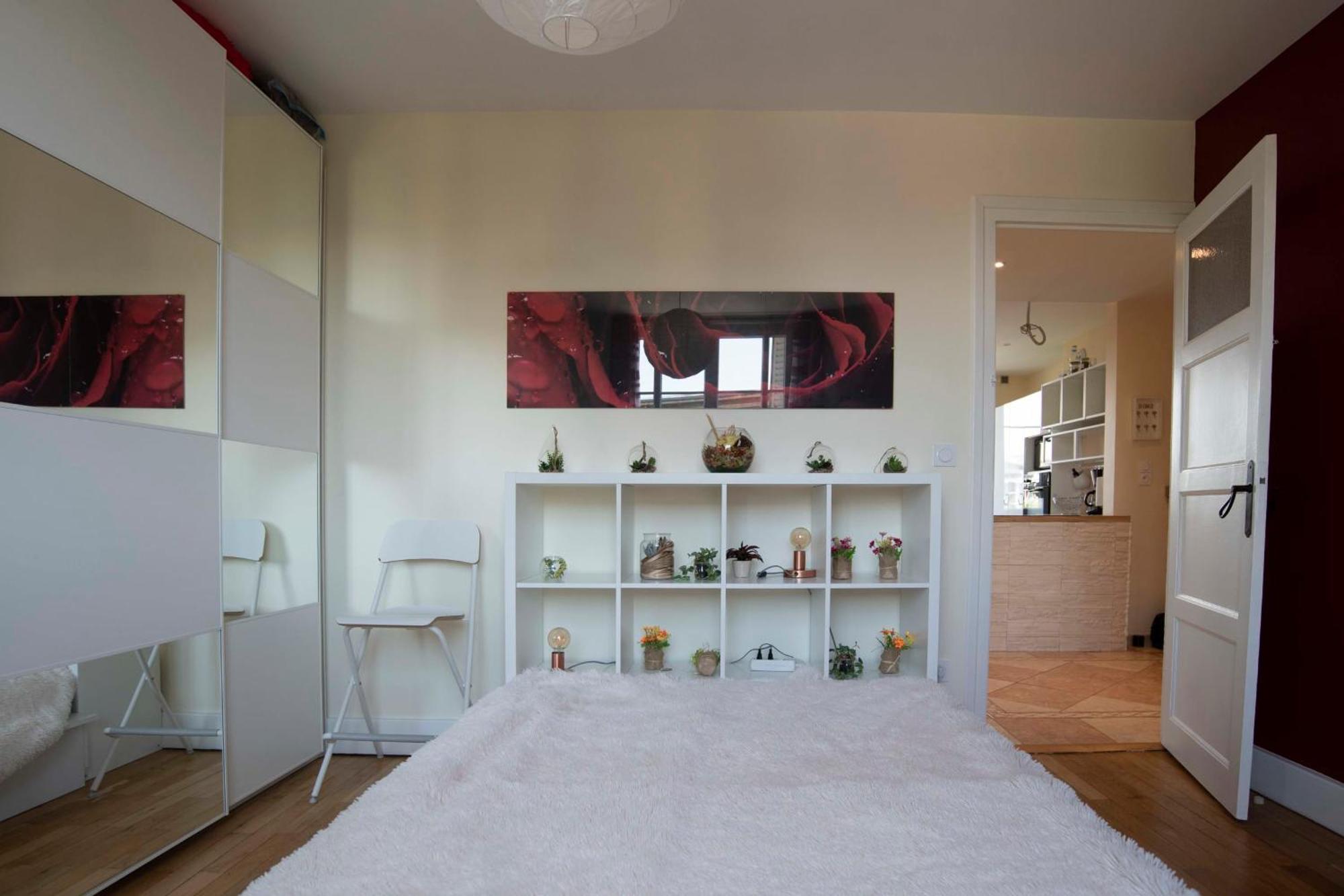 59m Well Equipped In The Heart Of Appartement *