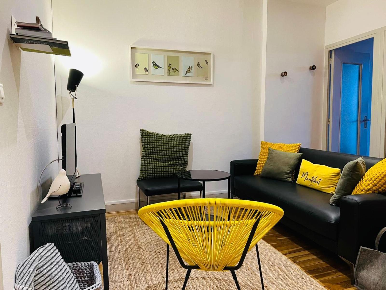 Apartamento La Des Cèdres - T3 3 Lyon