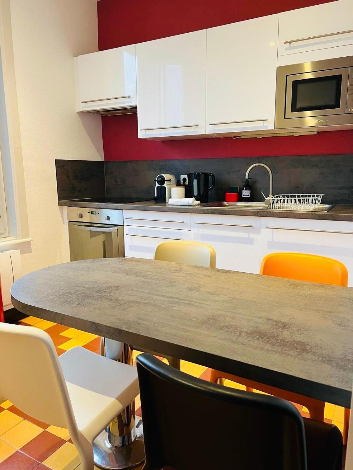 La Des Cèdres - T3 3 Apartamento *