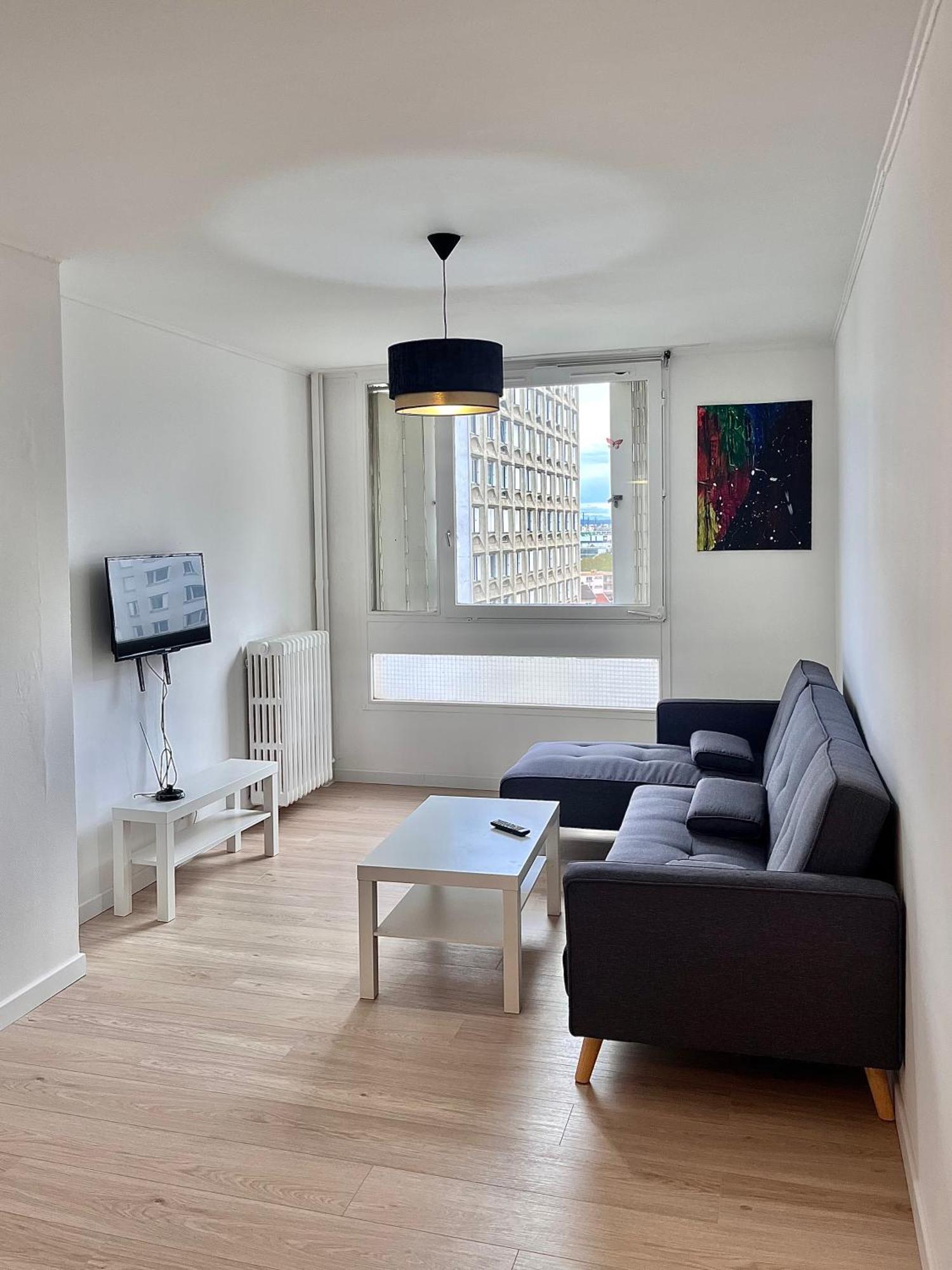 Apartment Apparemment Spacieux T5