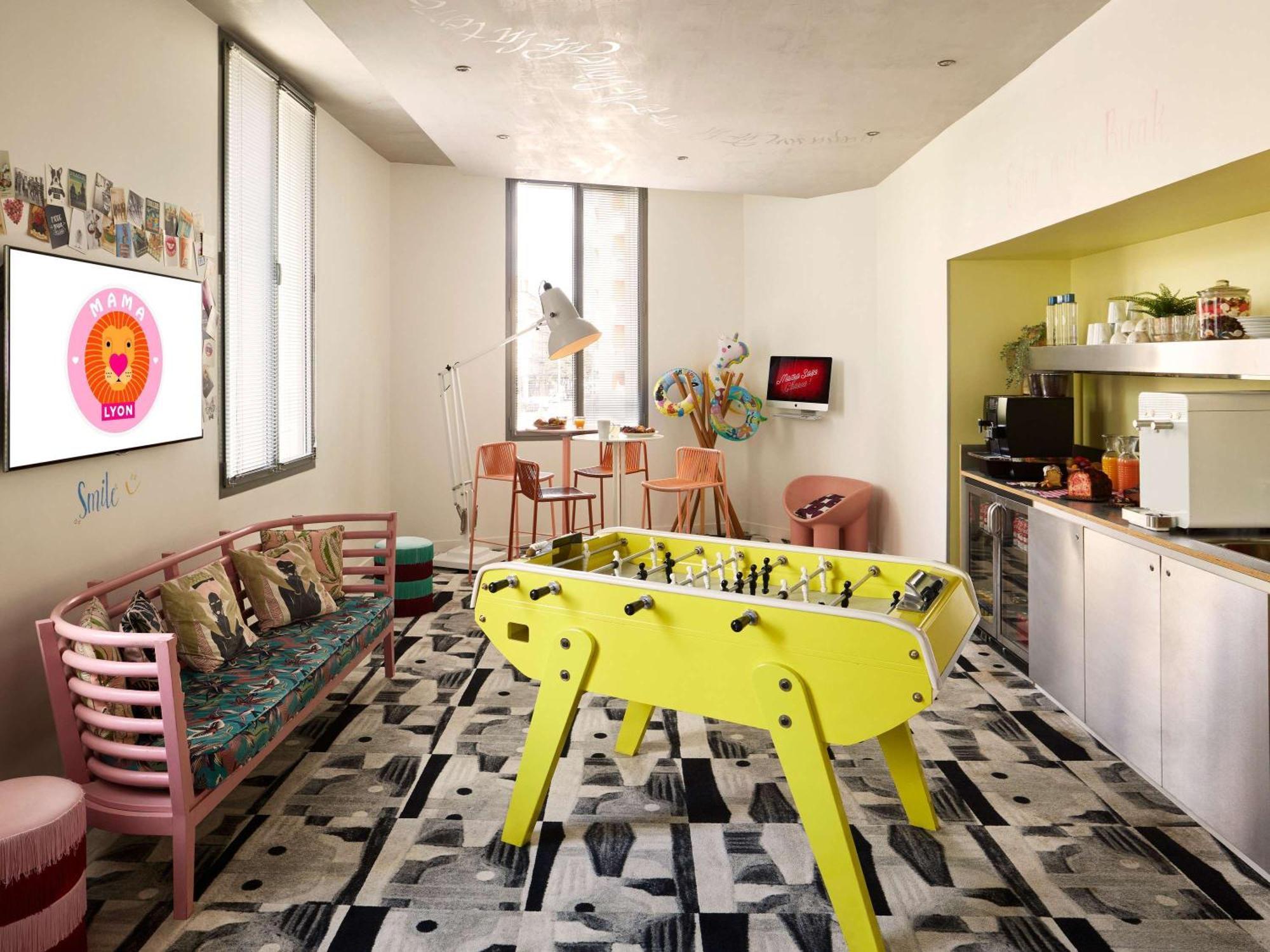 Hotel Mama Shelter Lyon