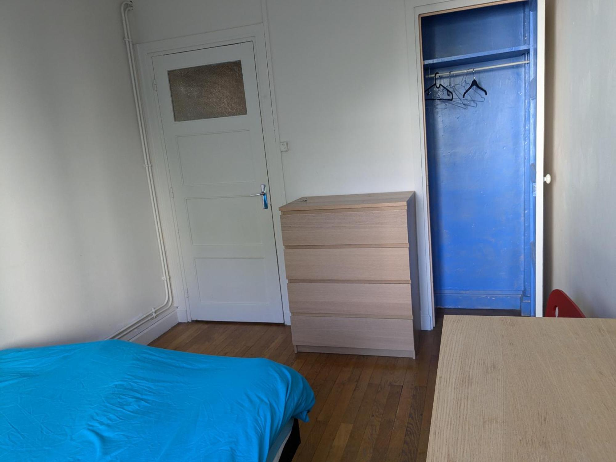 Double Confortable, Au Calme Et Proche Du Centre-ville De Séjour chez l'habitant Lyon
