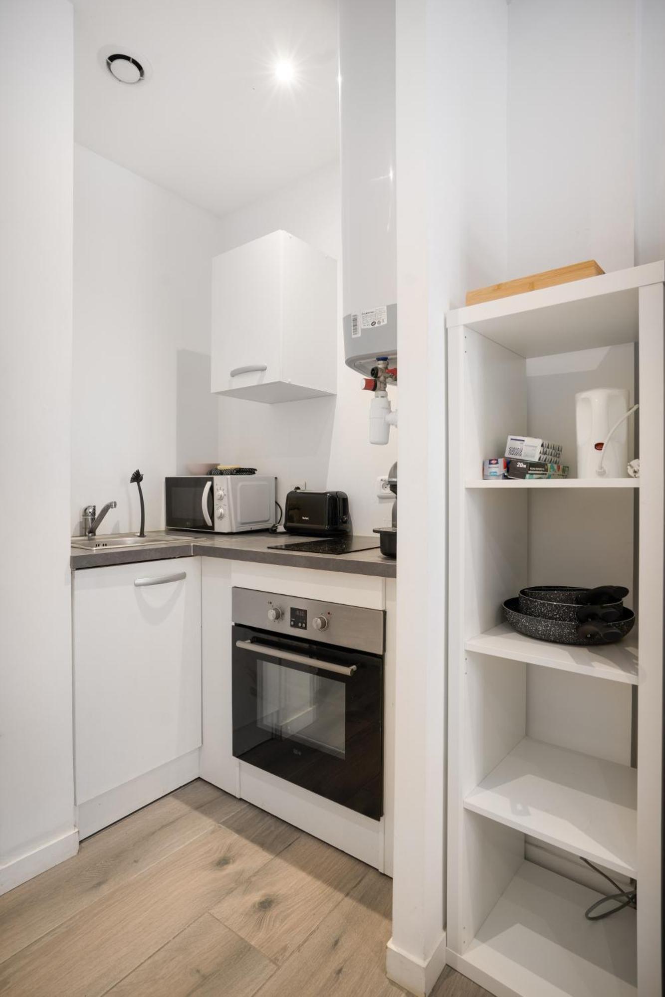 L'escale Lyonnaise Apartamento