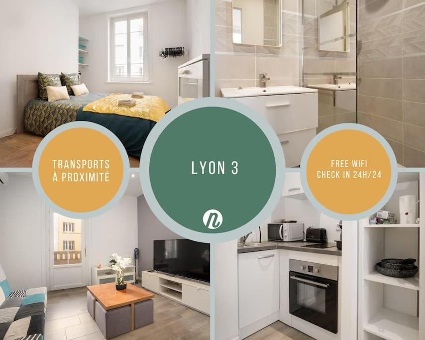 Apartamento L'escale Lyonnaise *
