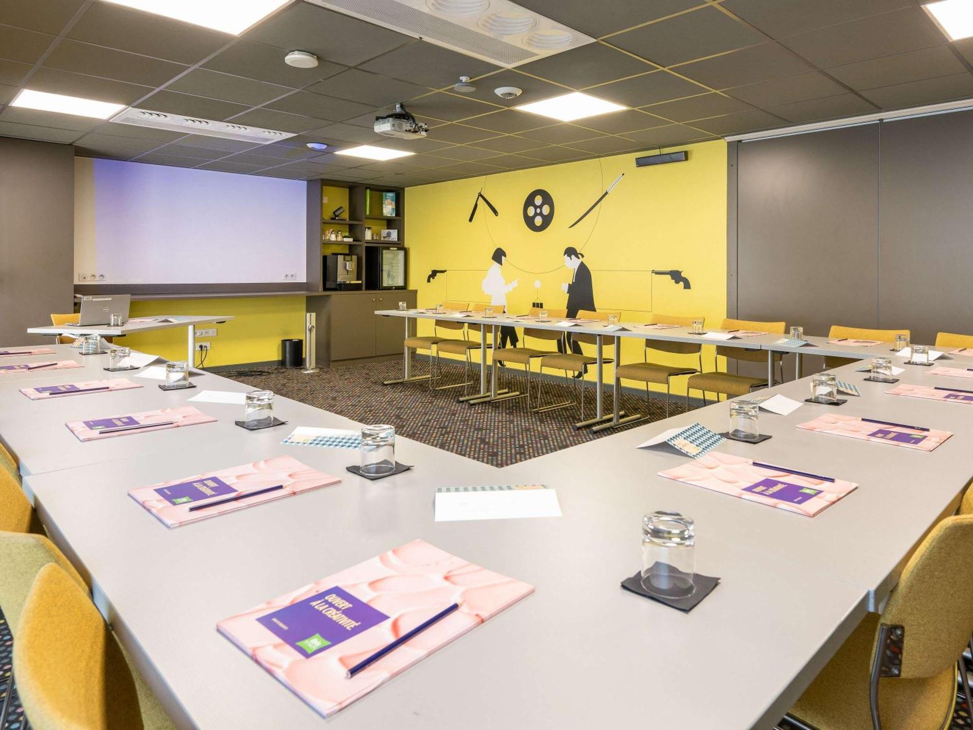 Ibis Budget Centre Confluence Hotel Lyon