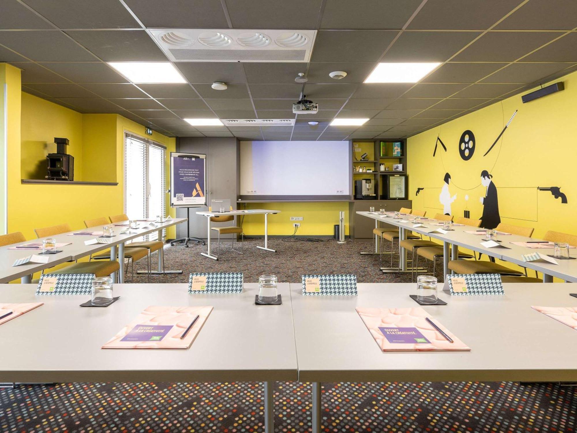 Hotel Ibis Budget Centre Confluence Lyon