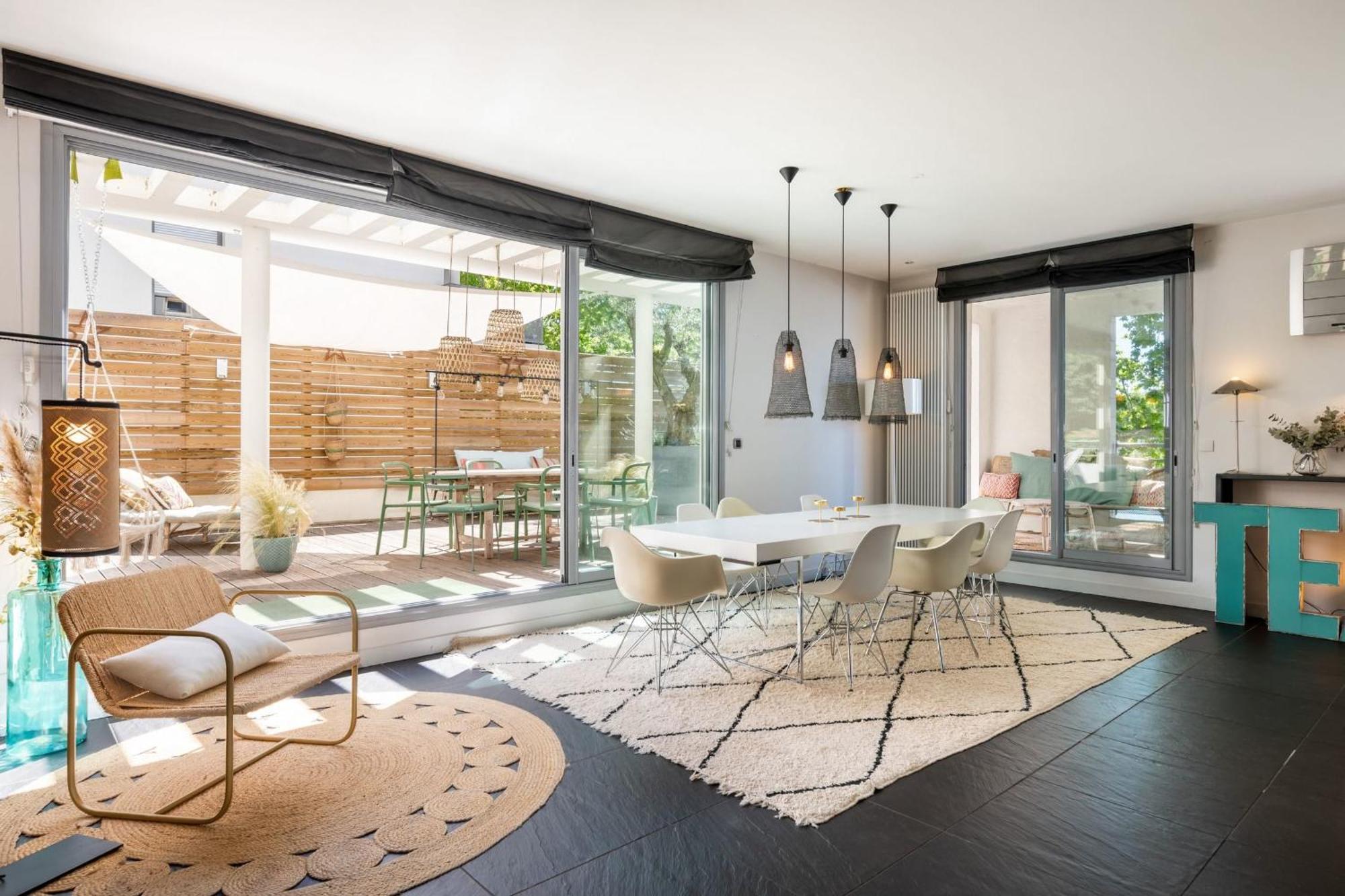 L'olivier - Contemporary House Vakantiehuis Lyon