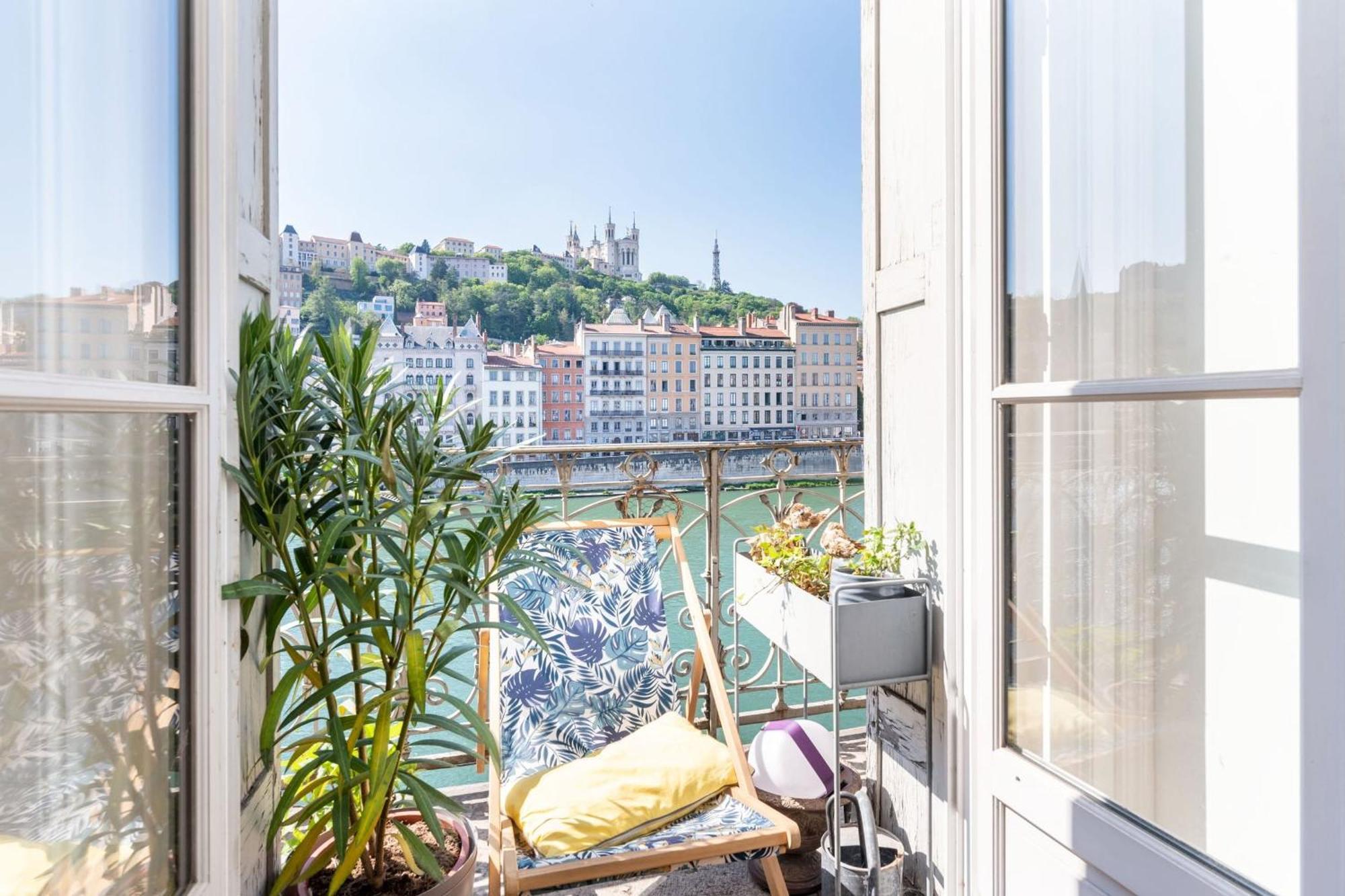Les Balcons De Fourviere - With View Appartement Lyon