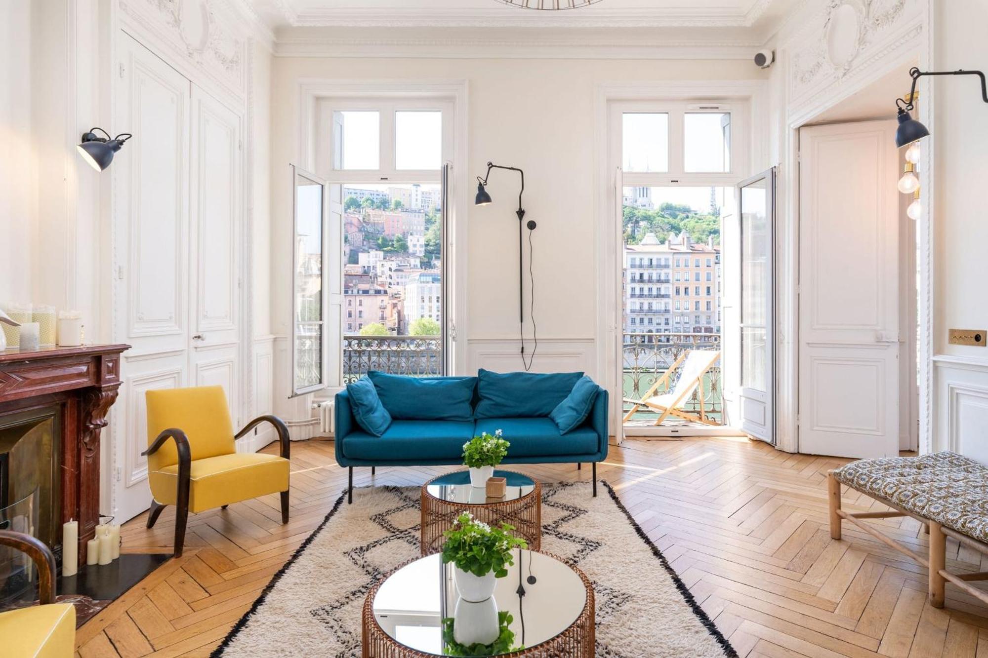 Appartement Les Balcons De Fourviere - With View Lyon