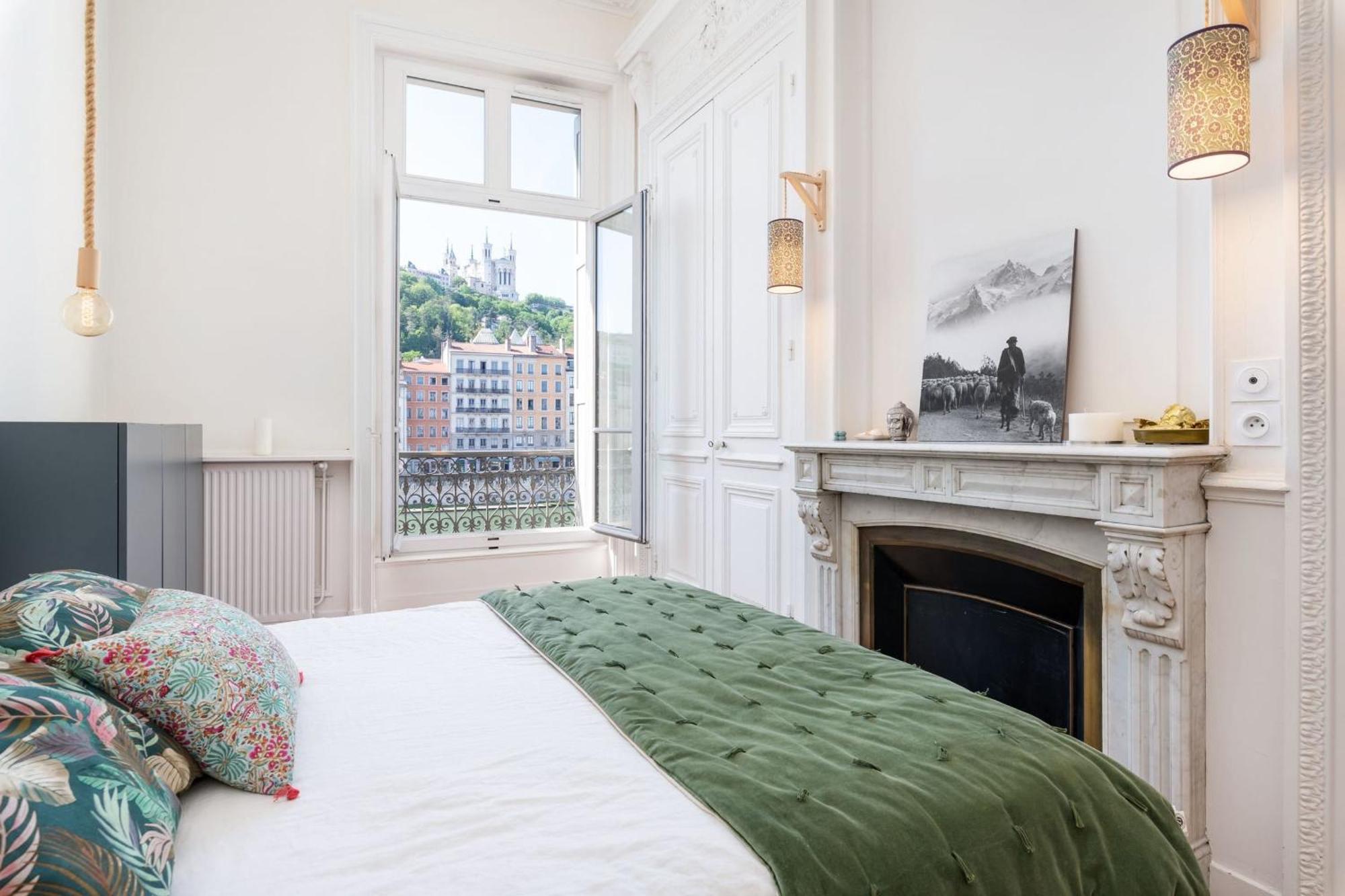 Appartement Les Balcons De Fourviere - With View Lyon