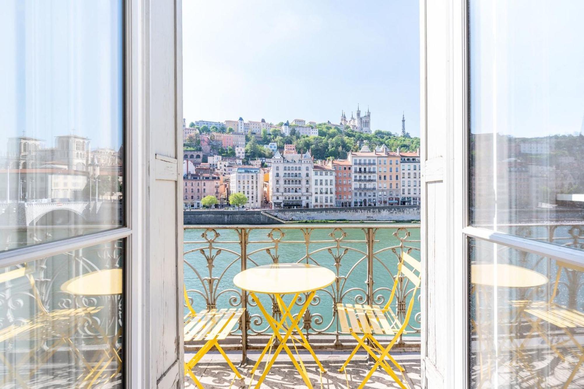 Les Balcons De Fourviere - With View Appartement *
