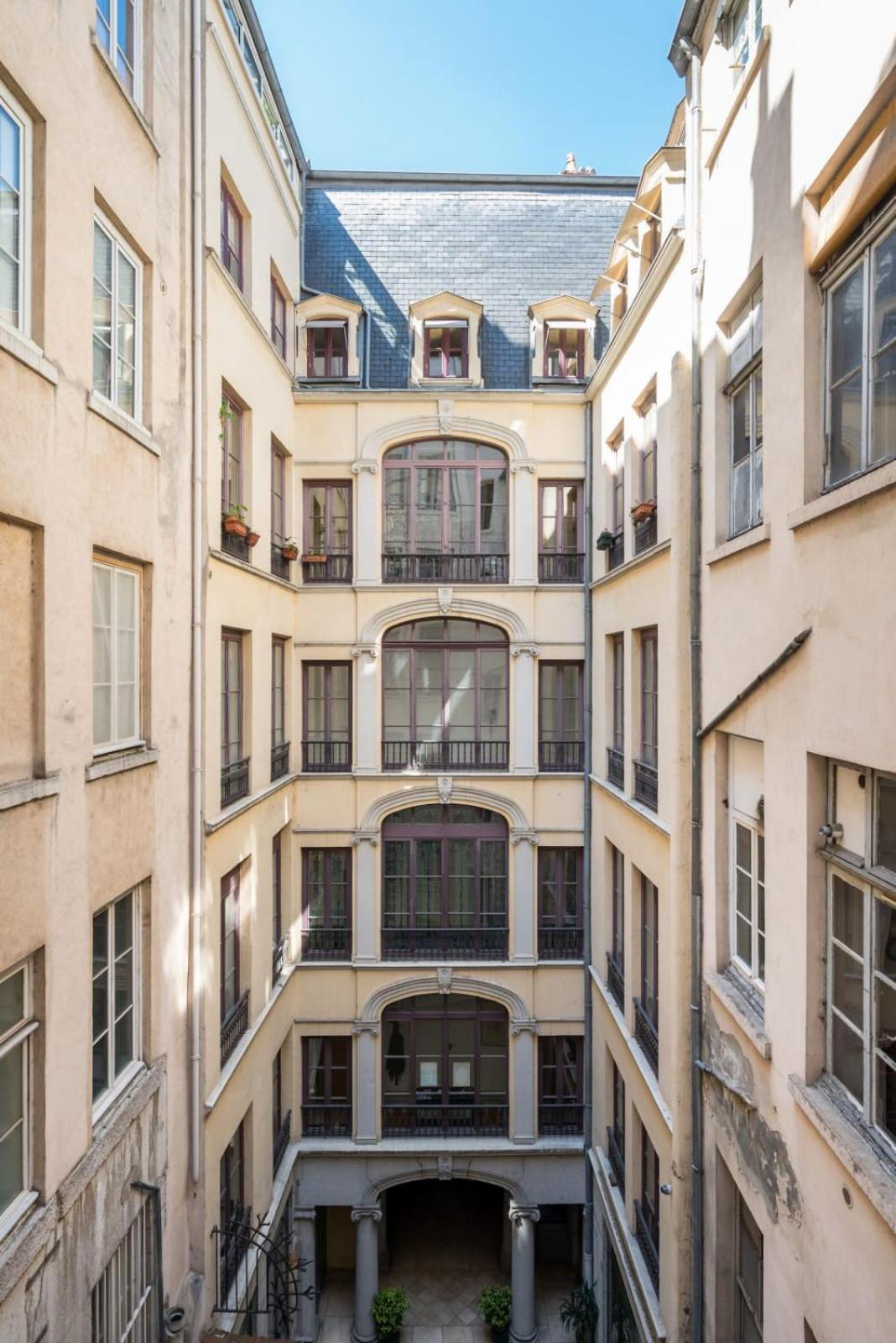Le Trompettiste - Newly Refurbished Flat Lyon