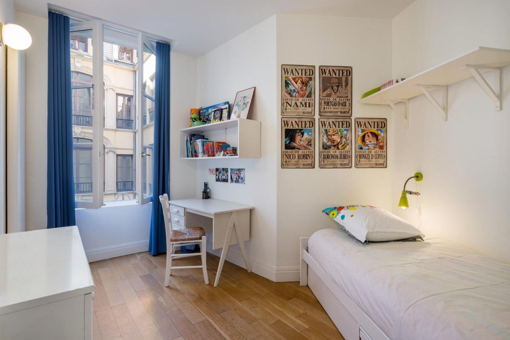 Apartment Le Trompettiste - Newly Refurbished Flat Lyon