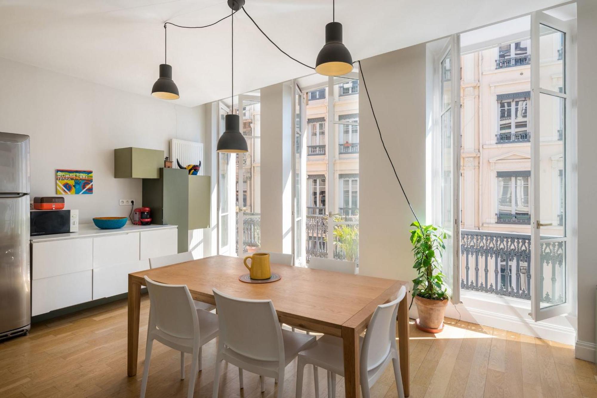 Le Trompettiste - Newly Refurbished Flat Apartment Lyon