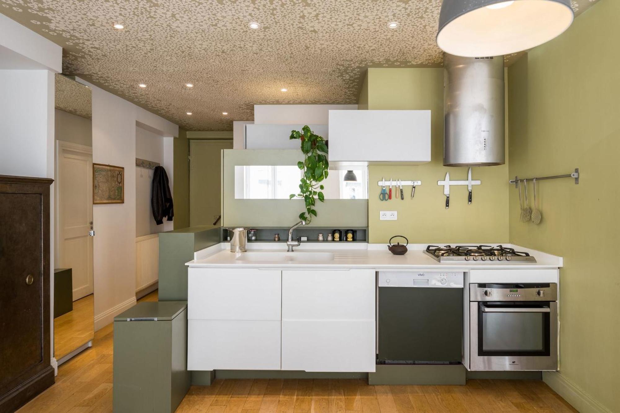 Le Trompettiste - Newly Refurbished Flat Apartment