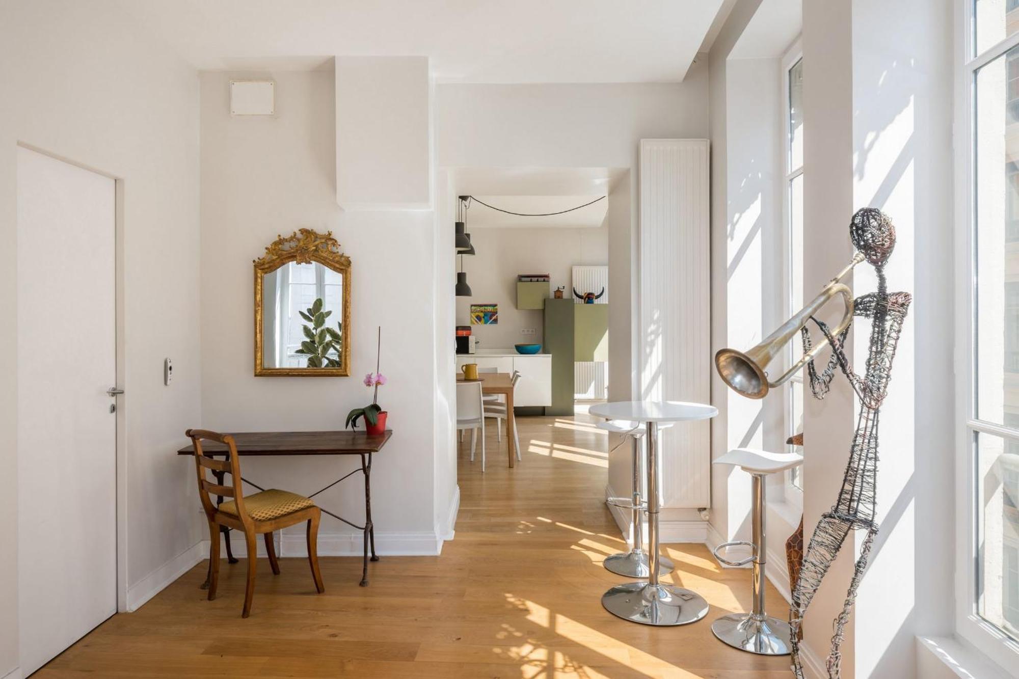Le Trompettiste - Newly Refurbished Flat Apartment Lyon