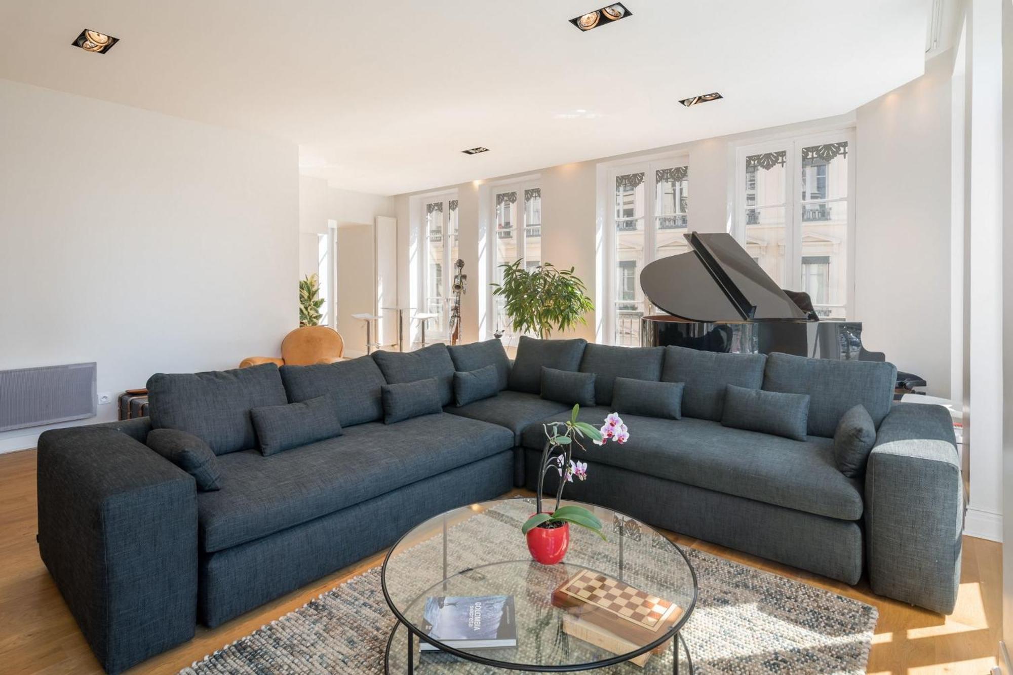 Le Trompettiste - Newly Refurbished Flat Apartment Lyon