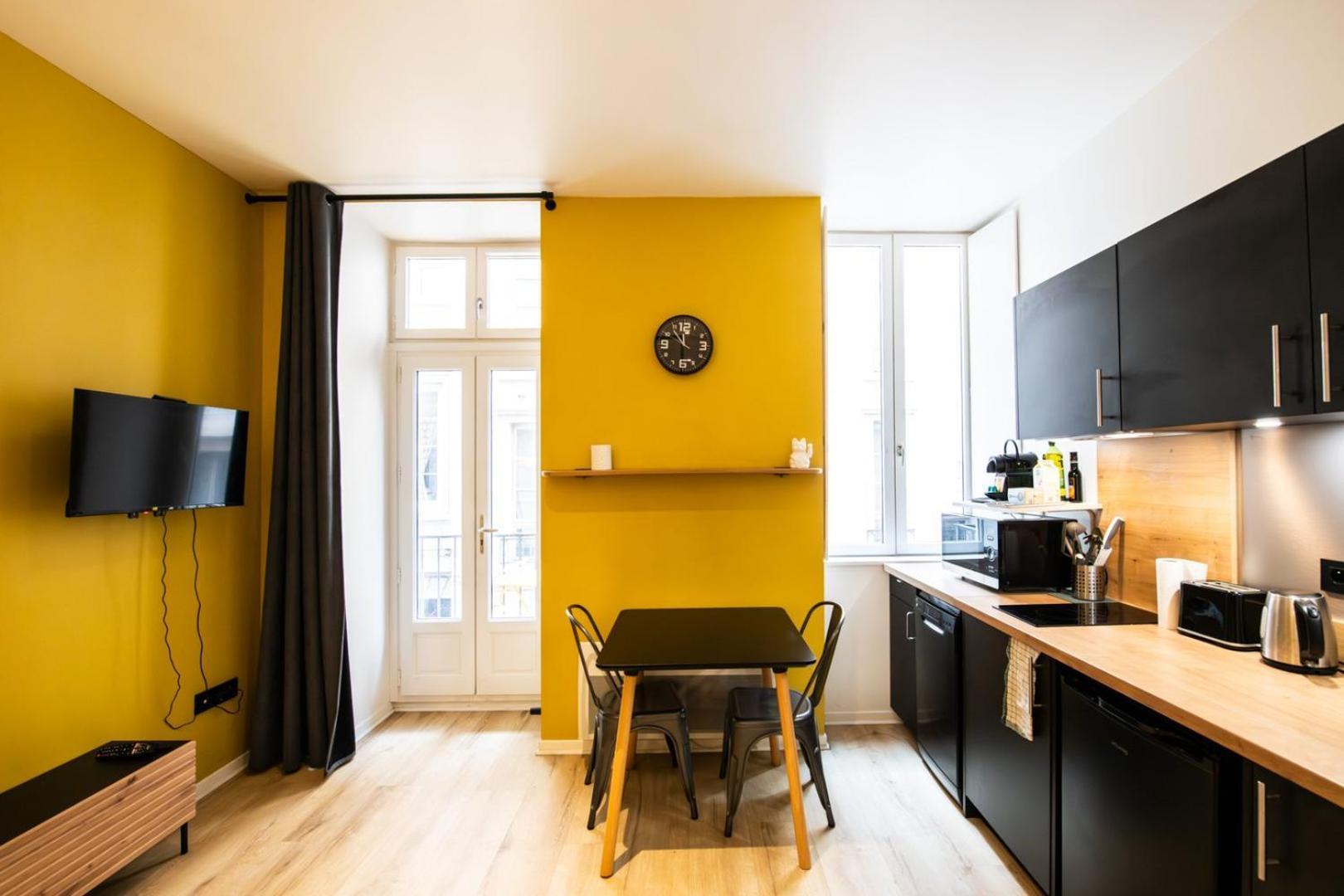 L'opera 10 - Beau Avec Balcon - Opera Apartment Lyon