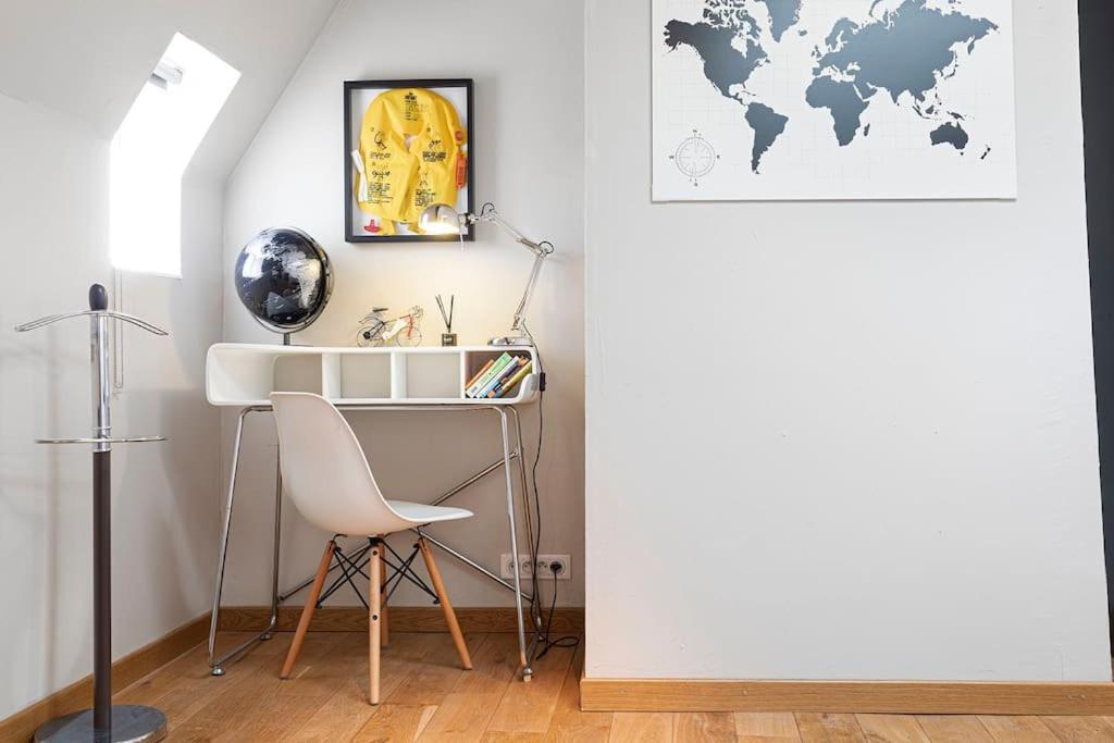Apartamento Loft De Charme Proche Hotel-de-ville - 1er Lyon