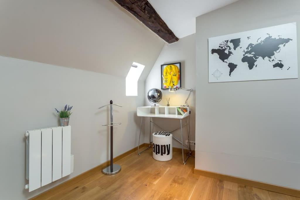 Apartamento Loft De Charme Proche Hotel-de-ville - 1er