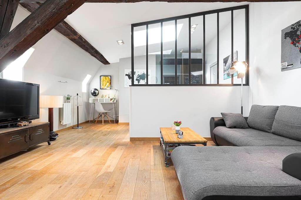 Loft De Charme Proche Hotel-de-ville - 1er * Lyon
