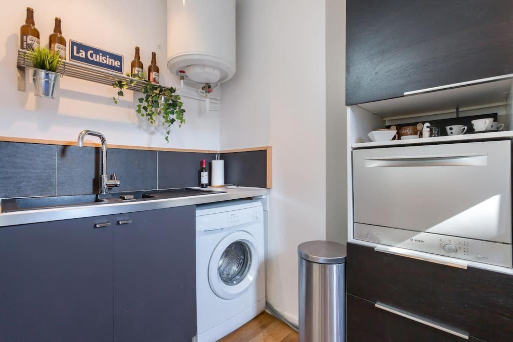 Loft De Charme Proche Hotel-de-ville - 1er