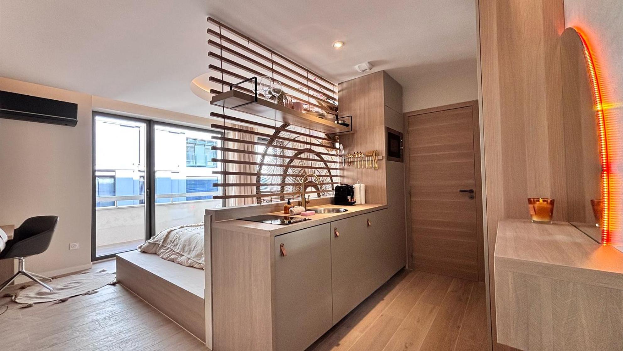 Blossom Suite-hyper Centre Jacuzzi Balcon Clim Apartment Lyon