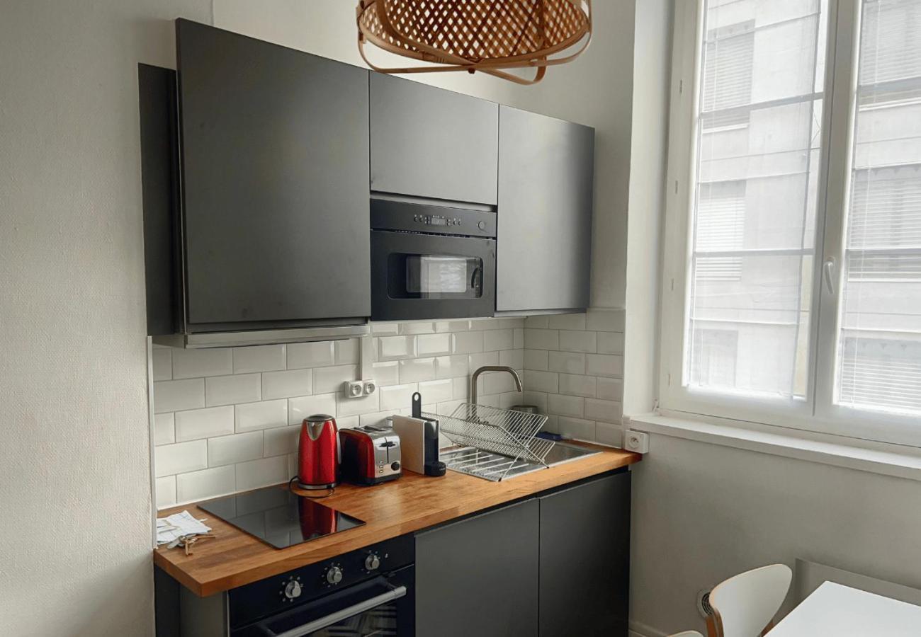 Appartement Smartstay Bon Pasteur- Croix Rousse *