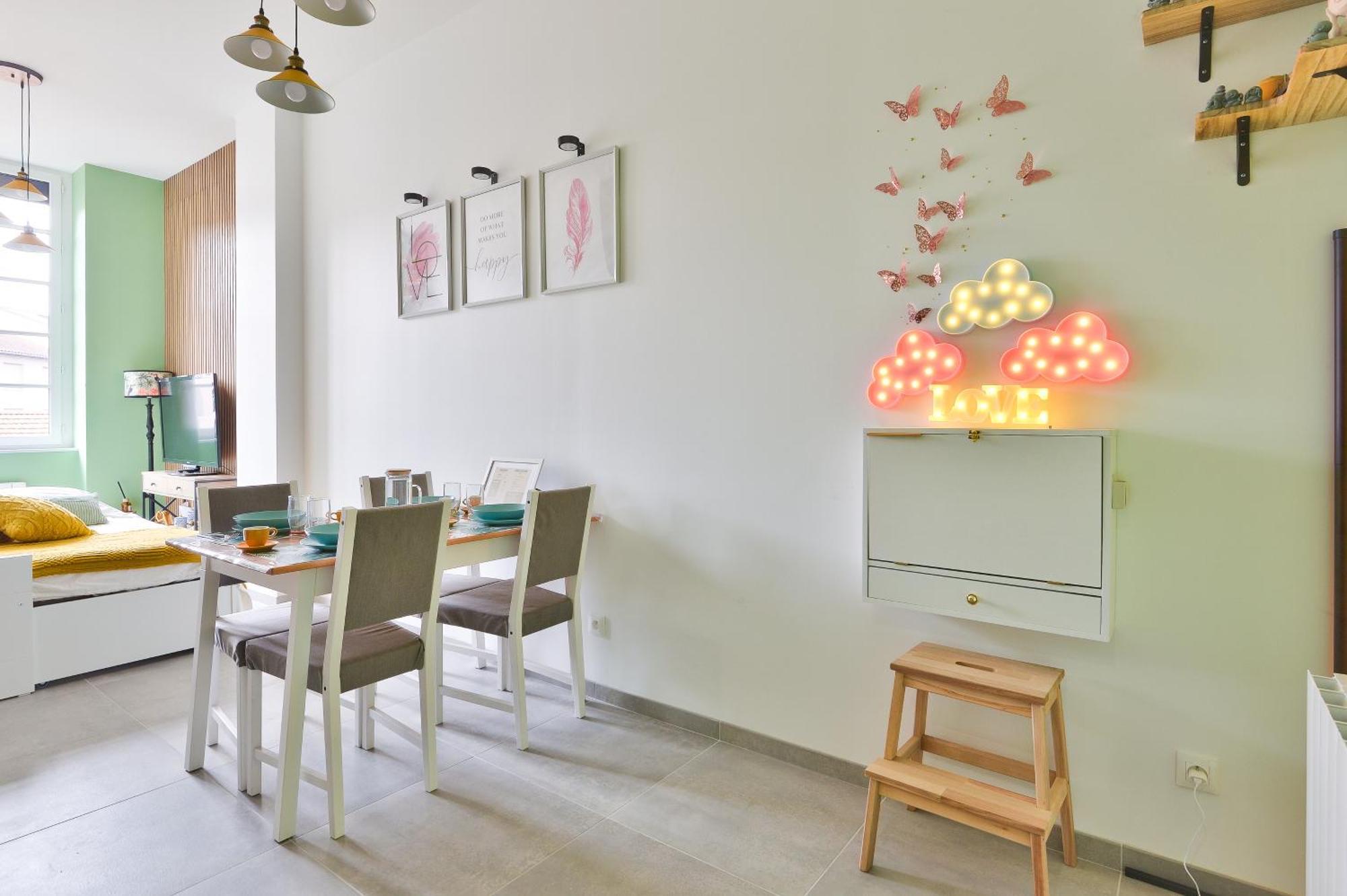 A Vaise Apartment Lyon