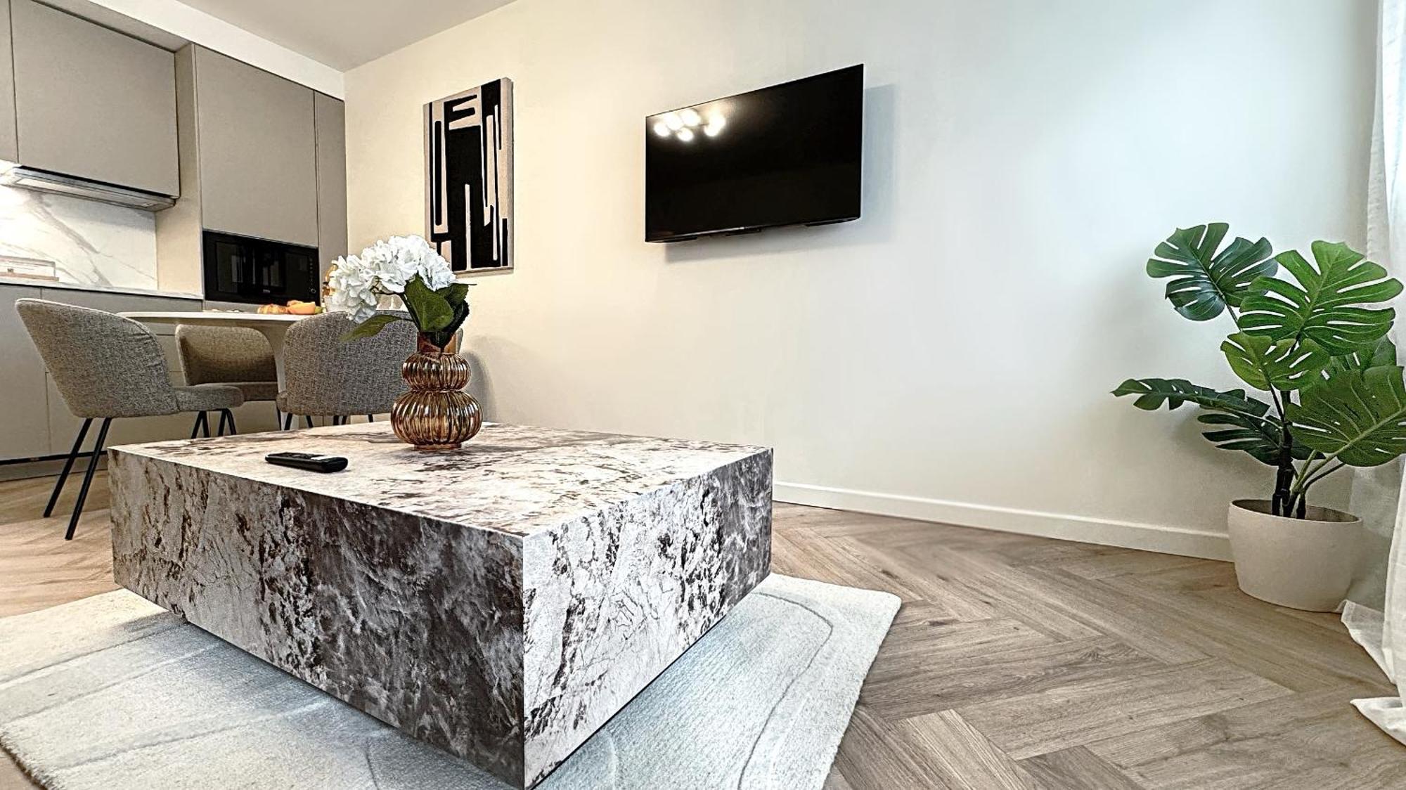 Apartment Paradigme Lyon