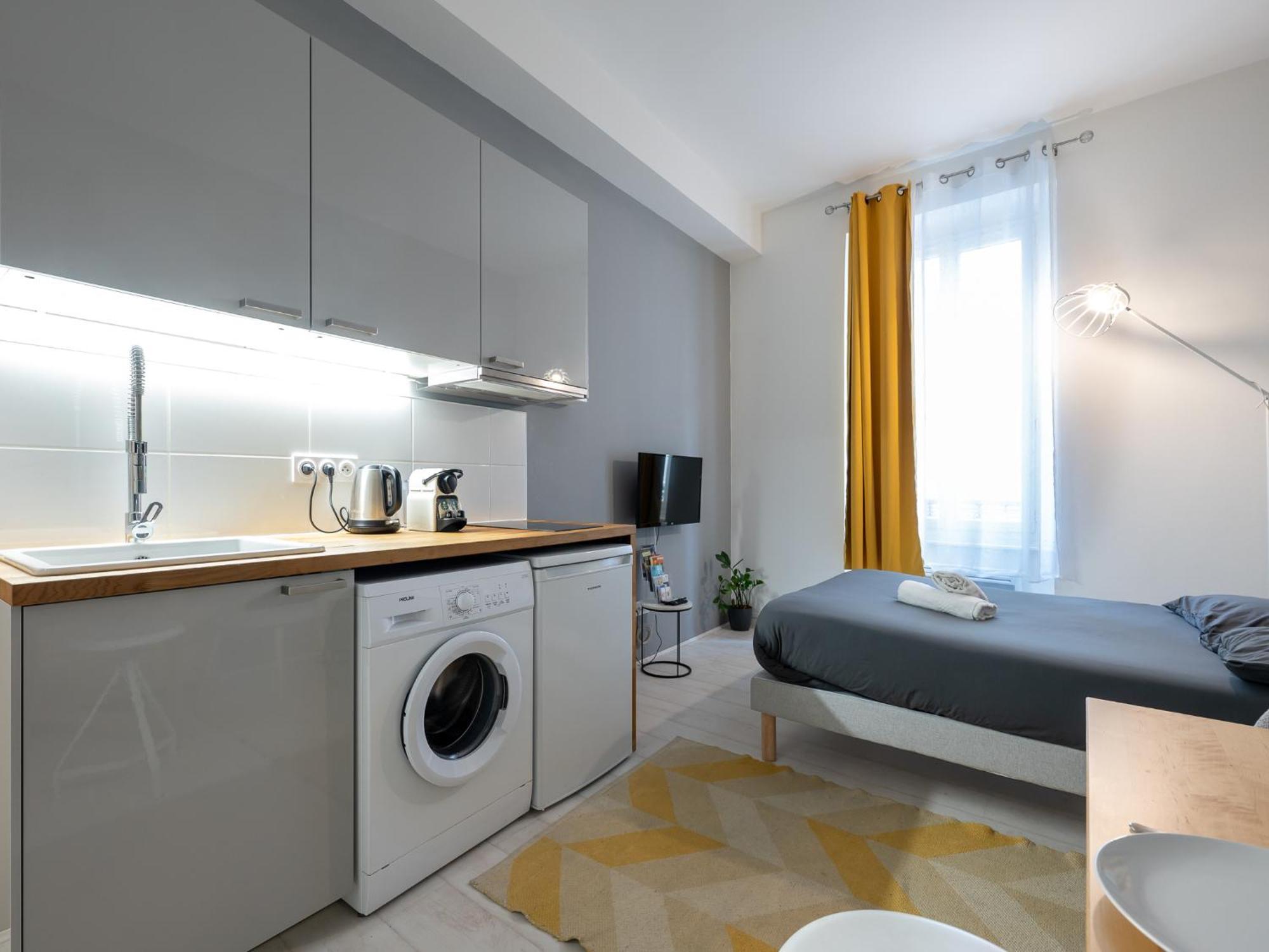 Apartment Le Nid Lyonnais - Montchat Lyon