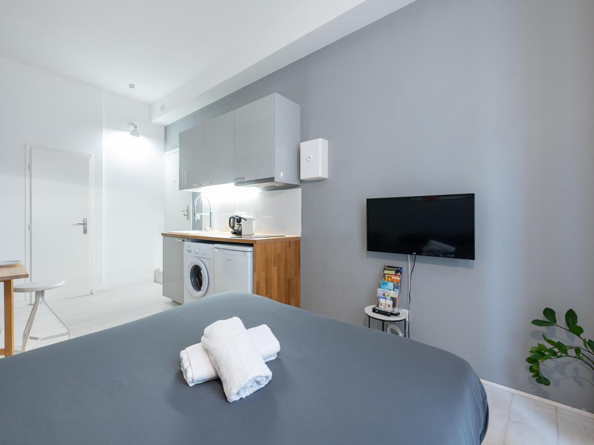 Le Nid Lyonnais - Montchat Apartment