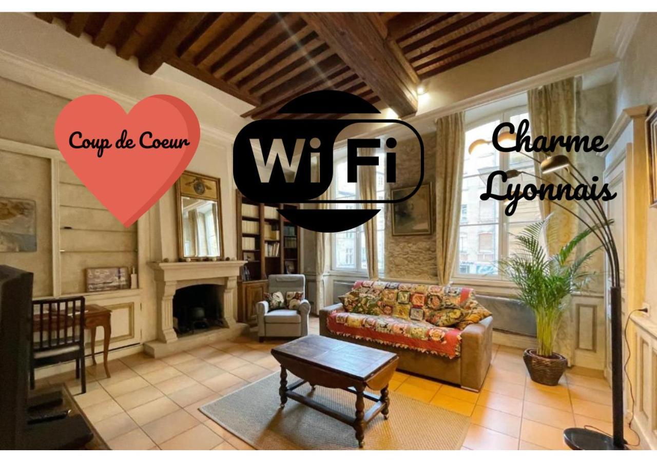 Gasthof Coeur Vieux Lyon, 60 M2 Lumineux Confort *