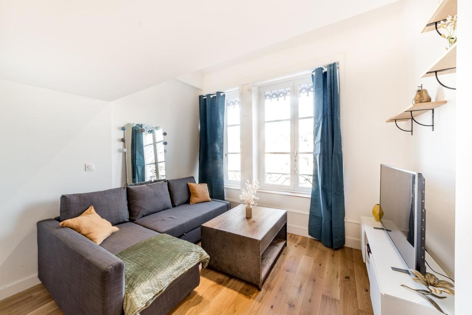 Loft Mezzanine Vue Incroyable Saone Apartamento Lyon