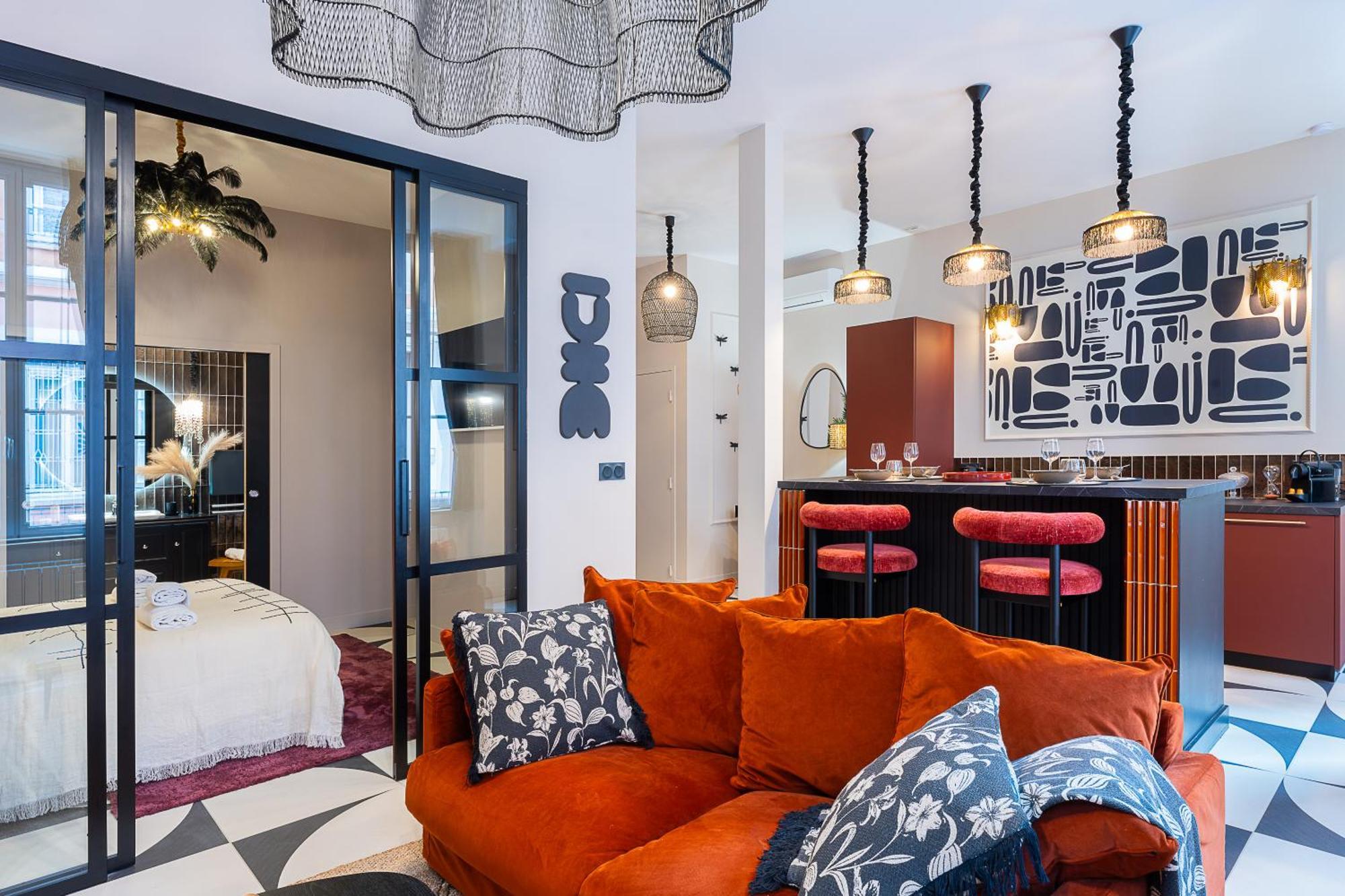 Host Bien-etre Jacuzzi Downtown Appartement *