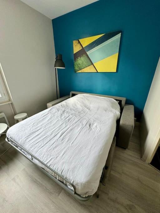 Le Bleu - Grange Blanche Apartment Lyon